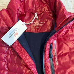 Brand new vineyard vines performance vest